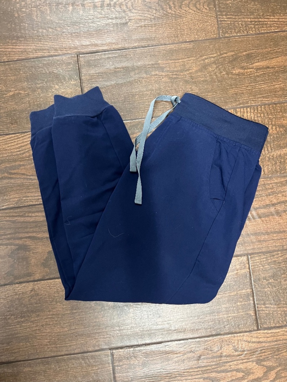 Small Navy Zamora Jogger Scrub pants